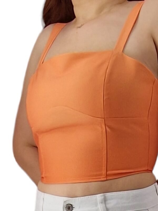 Κροπ Τοπ Με Φαρδιές Τιράντες