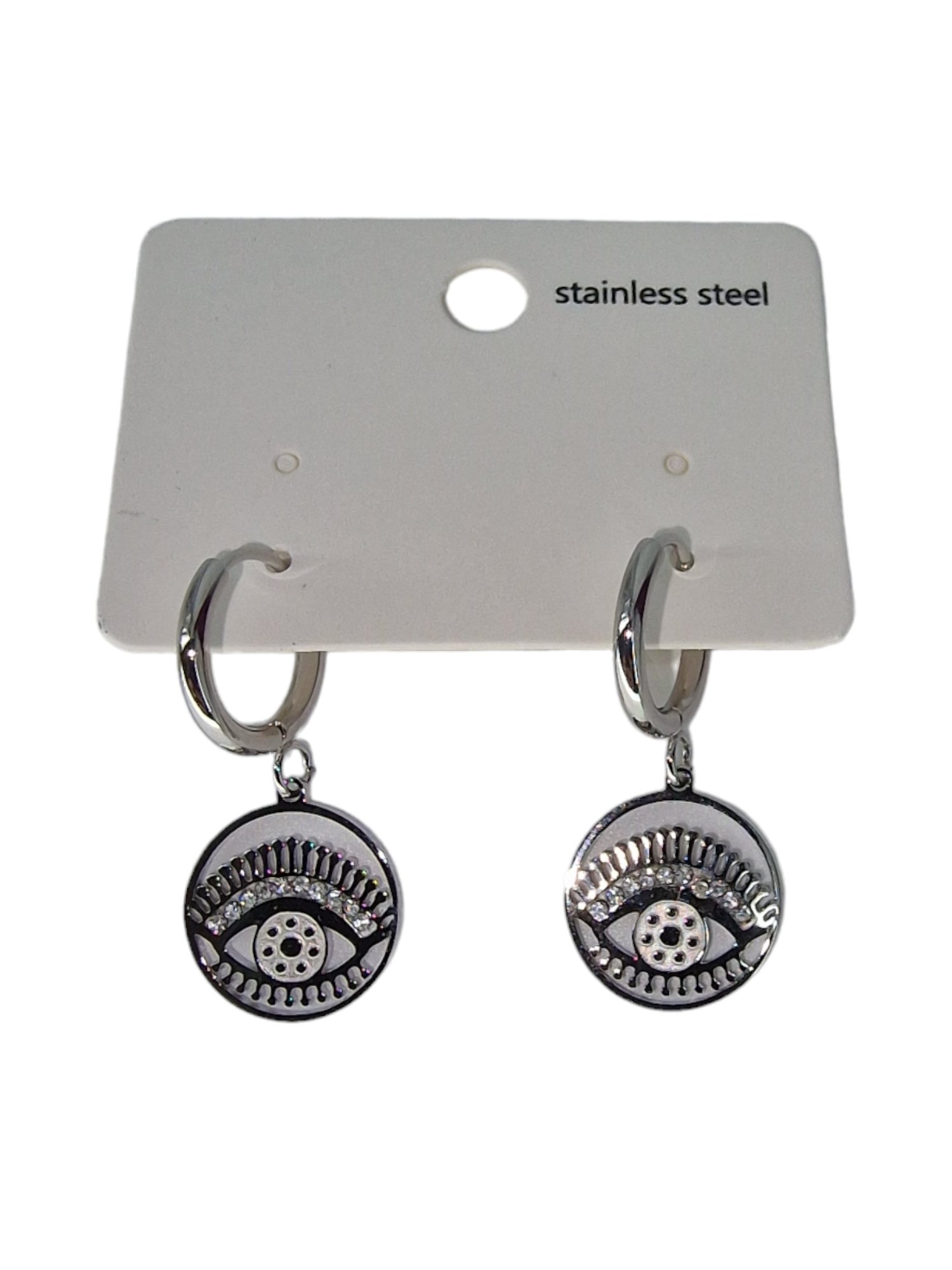 Σκουλαρίκια Κρεμαστά Μάτι - Image 2