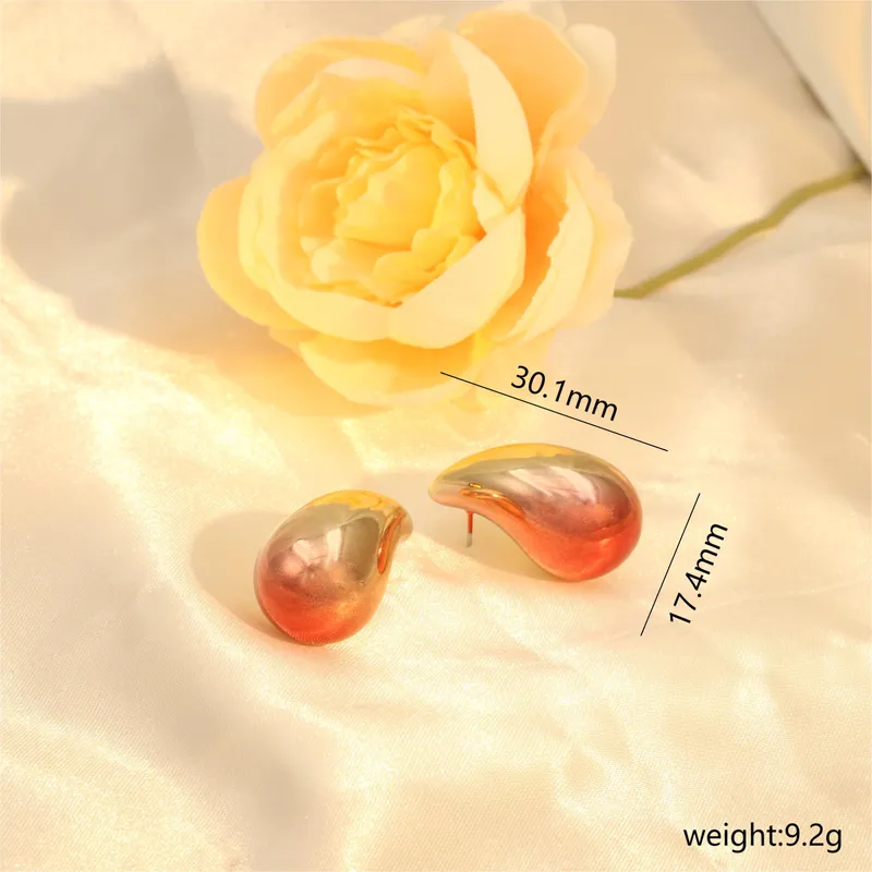 Σκουλαρίκια Σε Σχήμα Σταγόνας - Image 7