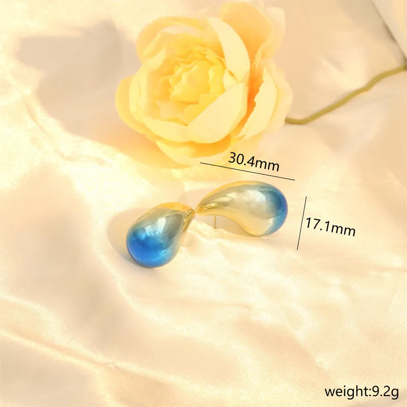 Σκουλαρίκια Σε Σχήμα Σταγόνας - Image 5