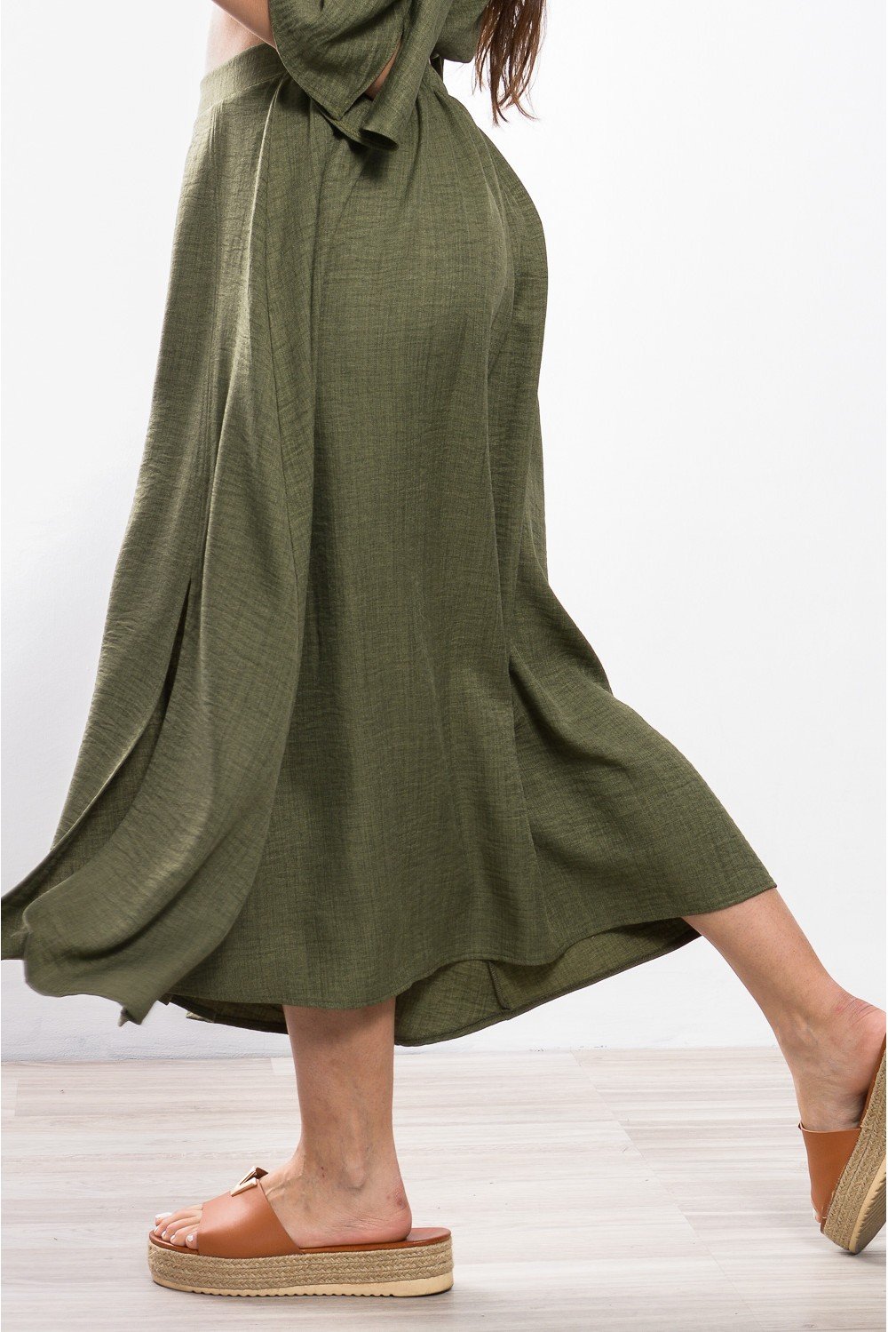 Μίντι Φούστα Με Άνοιγμα - Image 6