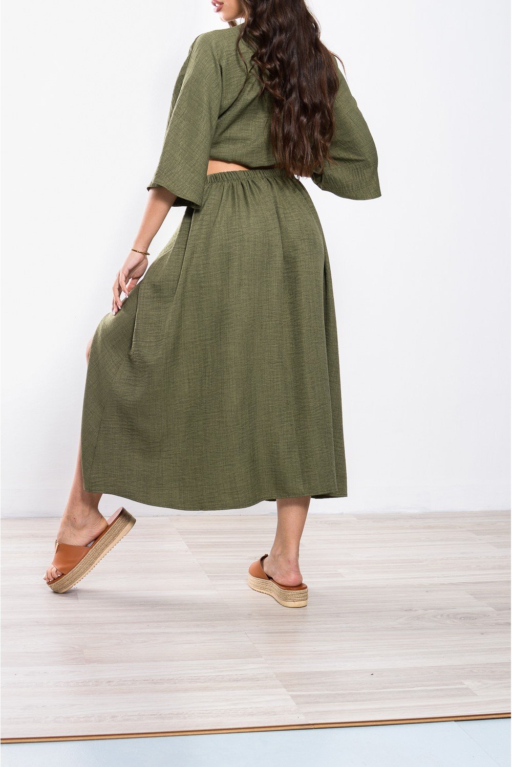 Μίντι Φούστα Με Άνοιγμα - Image 7