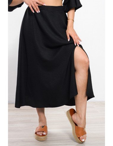 Μίντι Φούστα Με Άνοιγμα - Image 9