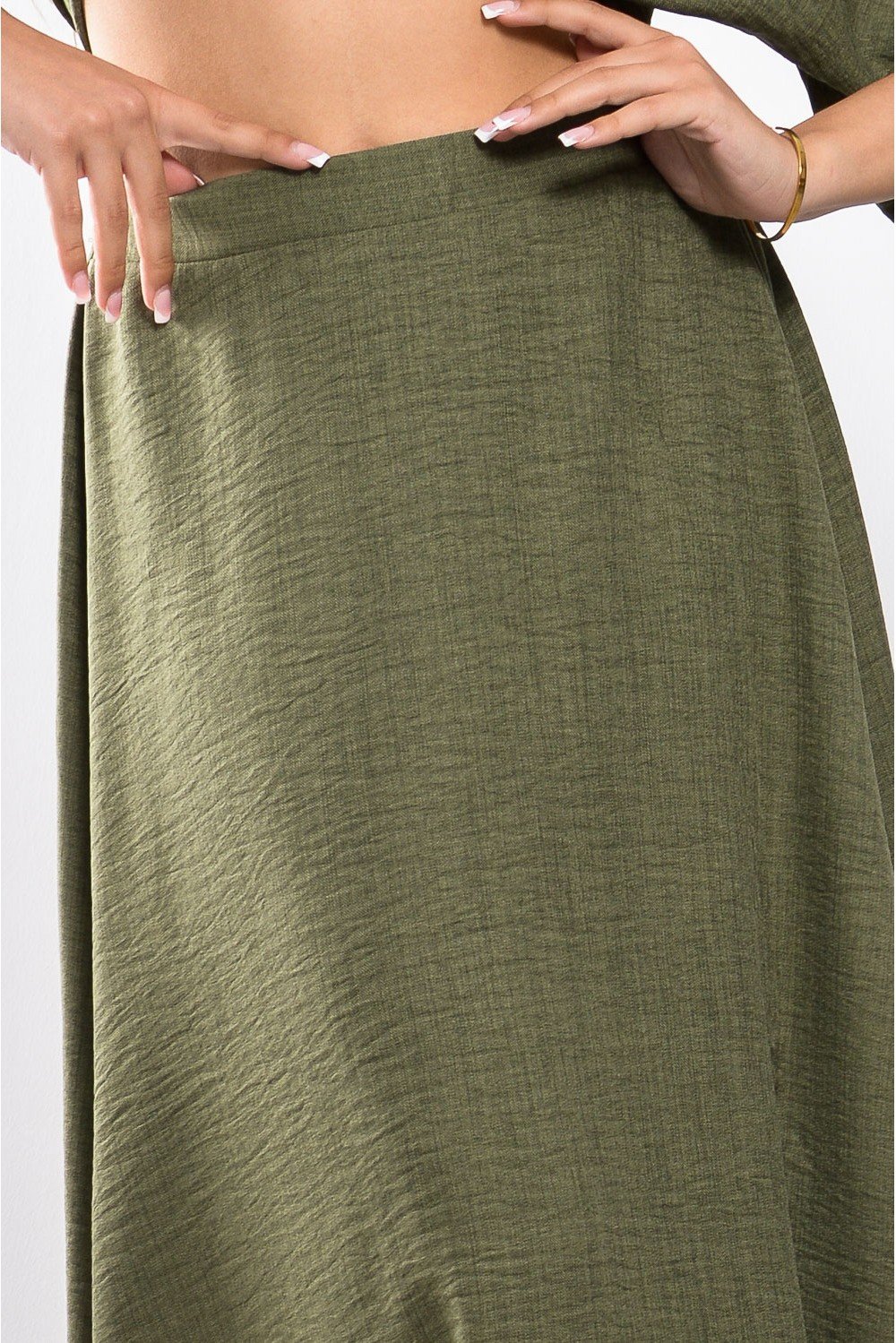 Μίντι Φούστα Με Άνοιγμα - Image 8